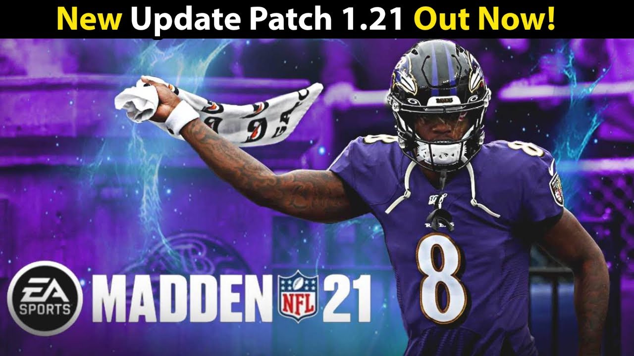 *NEW* Madden NFL 21 Update Patch 1.21 Out Now!!