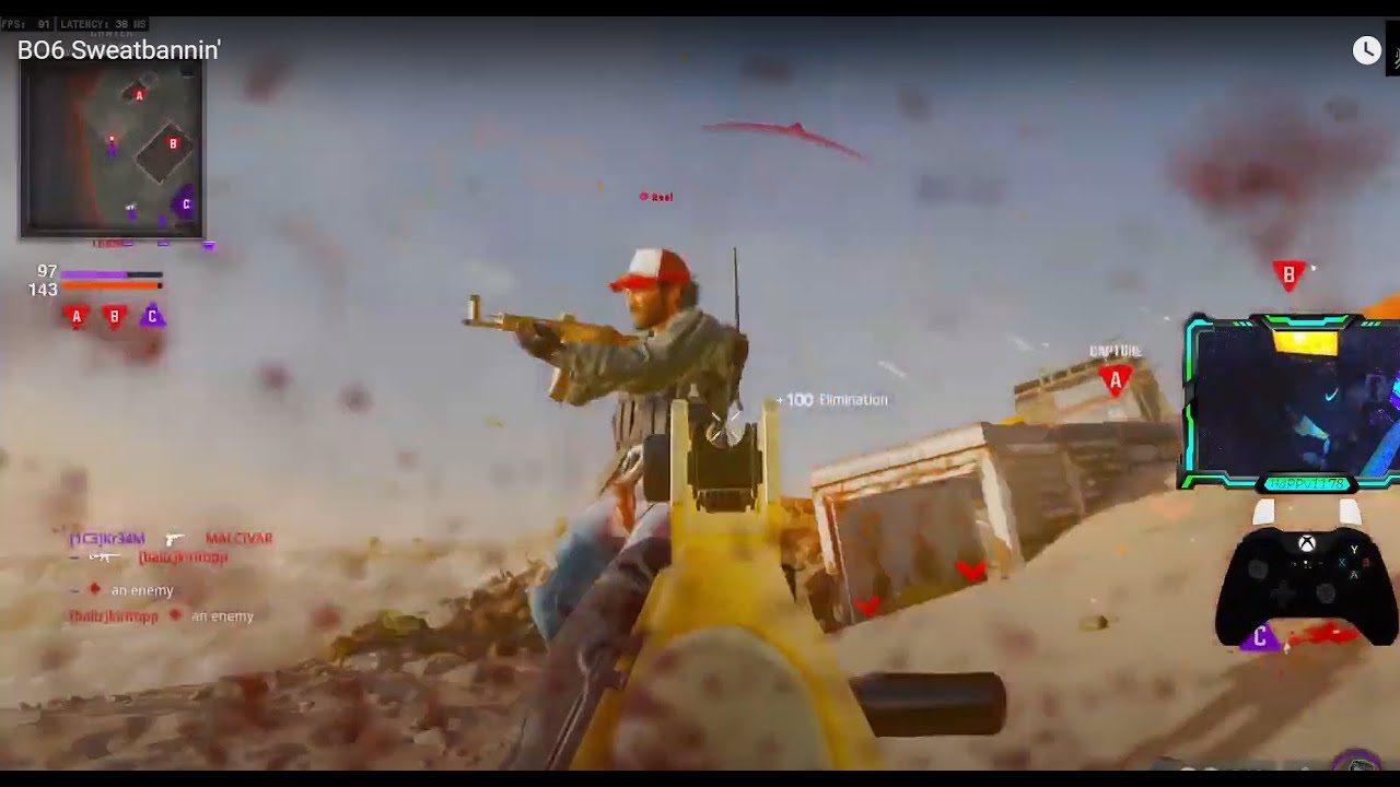 BO6 Sweatbannin'