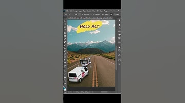 How To Duplicate with Perspective in Adobe Photoshop #photoshoptutorial #tutorial #shots #ytshorts