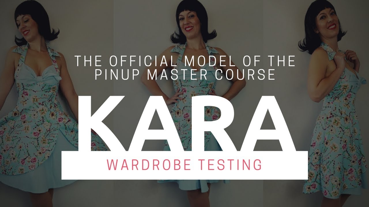 Vintage Inspired Floral Dress Review | Try On | Pinup Model Kara | Vintage Inspired Dress