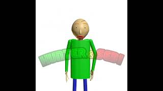 Baldi Broke His Ruler Reanimated