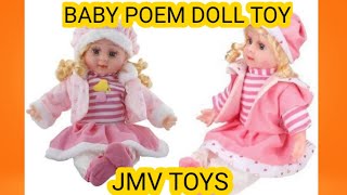 Soft Singing Songs Princess Good Looking Musical Baby Girl Doll  (Multicolor) screenshot 5