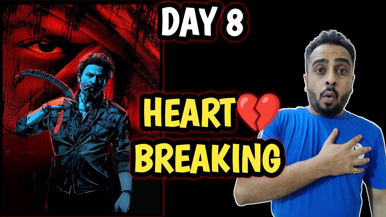Jawan Day 8 Advance Booking | Jawan Box Office Collection | Shahrukh khan