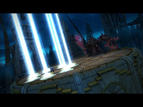 FFXIV - SHADOWBRINGERS 〜極ハーデス討滅戦～ (歌詞中譯)