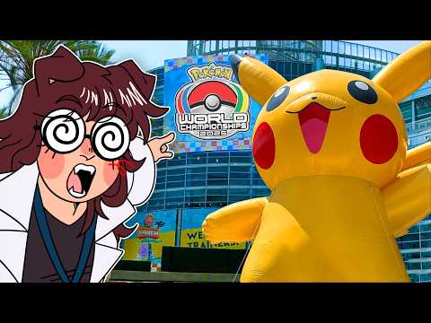 I Finally Went to Pokémon Worlds