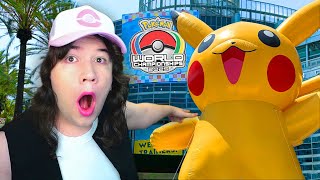 I Finally Went to Pokémon Worlds
