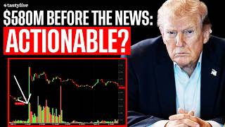Someone Traded $580 Million Before War News Hit. Here's What the Data Actually Shows.