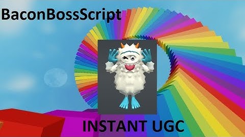 [FREE UGC] Easy Obby (INSTANT UGC)
