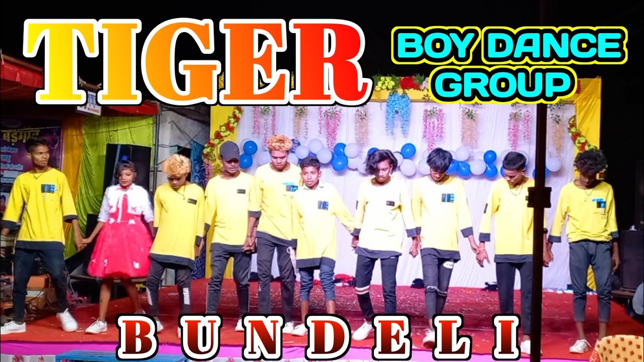 TIGER  BOY DANCE GROUP || DANCE COMPETITION BADGANV  2022 || 