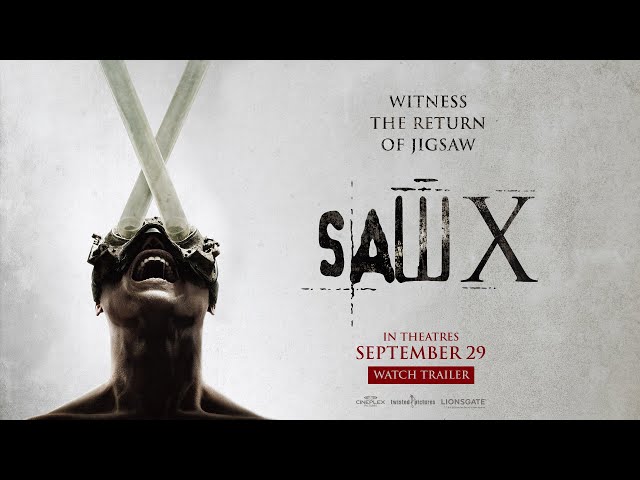 SAW X | Official Trailer | Cineplex Pictures - YouTube