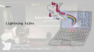 Lightning talks - Django Day CPH 2023