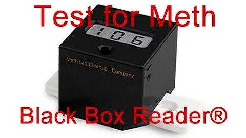 See How to Analyze Meth with a Digital Device | Black Box Reader® | Meth Test Instructions
