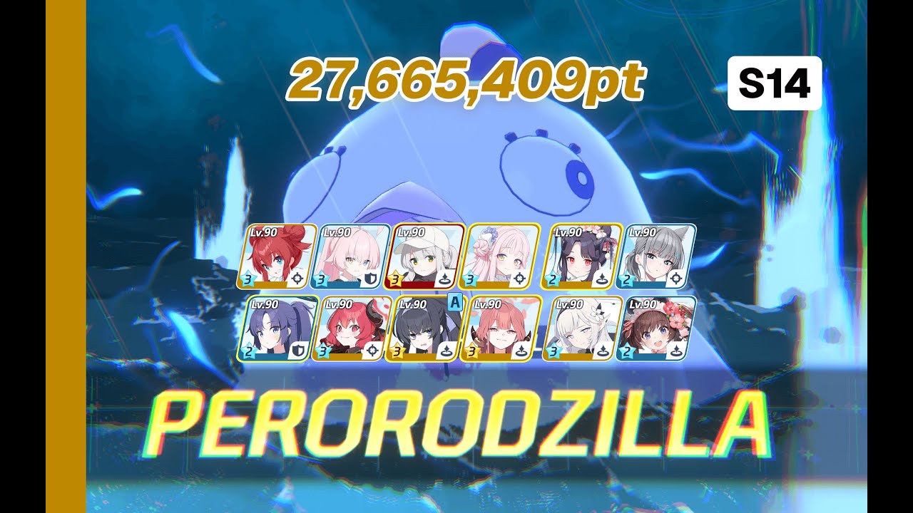 [Blue Archive] Perorodzilla Field Grand Assault (Heavy Defense) INSANE ...