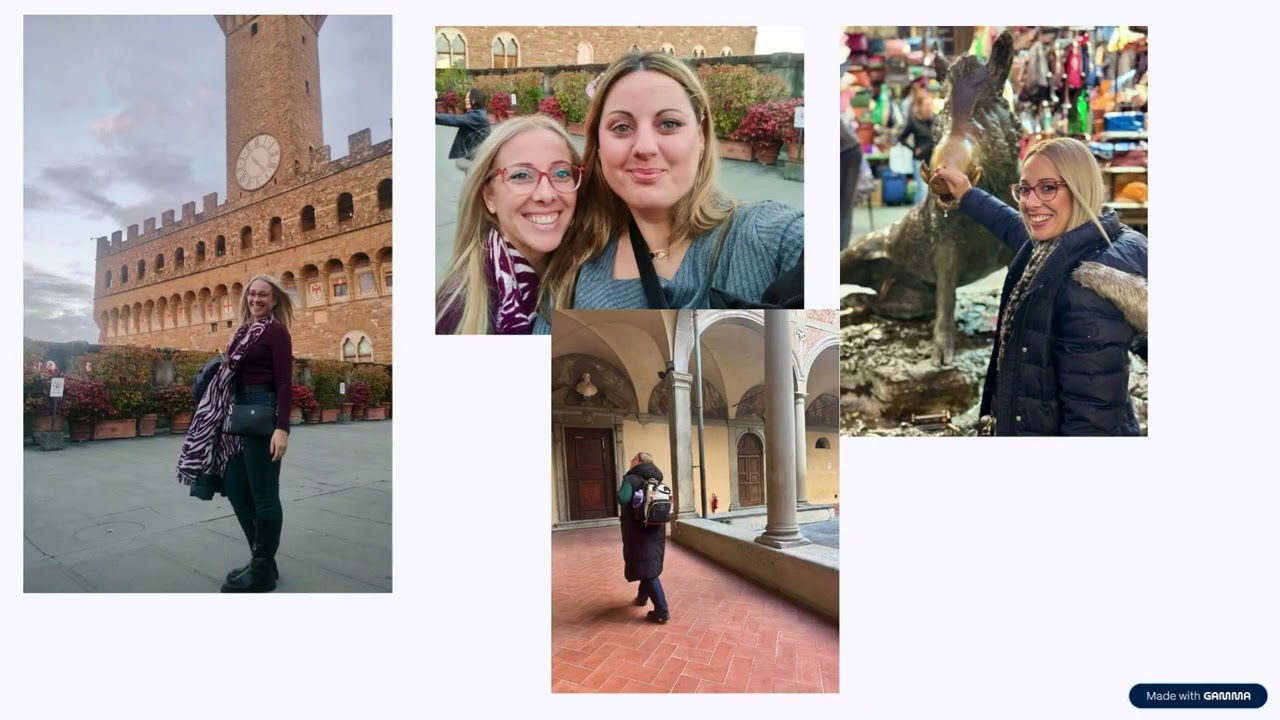 Two English Teachers in Florence An Erasmus Journey into AI and Culture