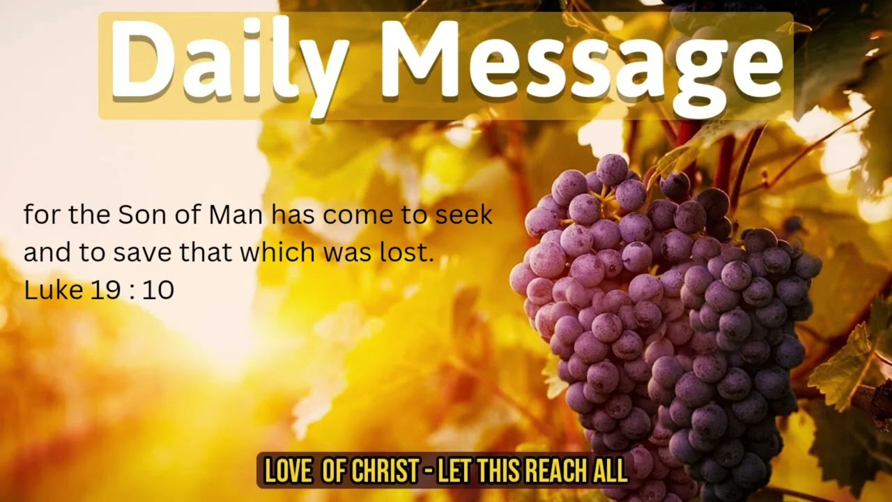 The Lord who restores the lost  ! Daily Messages - 05.03.2024 - Angeline Joseph.