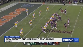 New push to end Hammond stadium bid for Chicago Bears