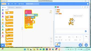 Scratch Program-Factorial