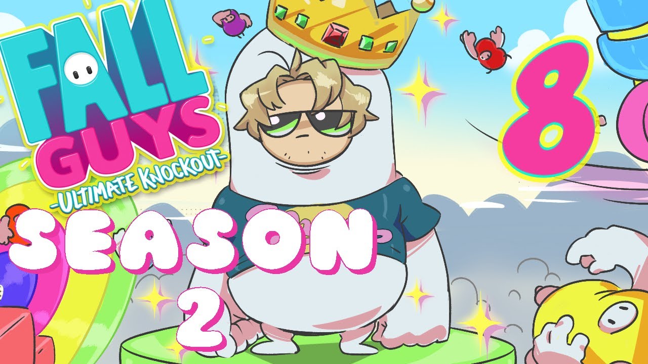 Fall Guys Season 2 Gameplay Part 8 | The Reverse RKO