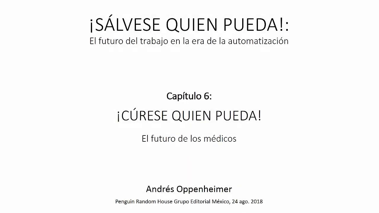 SÁLVESE QUIEN PUEDA! - Capítulo 06: ¡Cúrese quien pueda! - Andrés