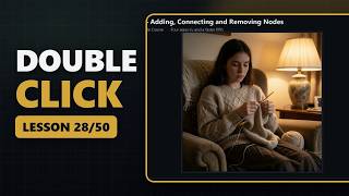 Add, Connect and Remove Nodes in ComfyUI | Lesson 28 of 50