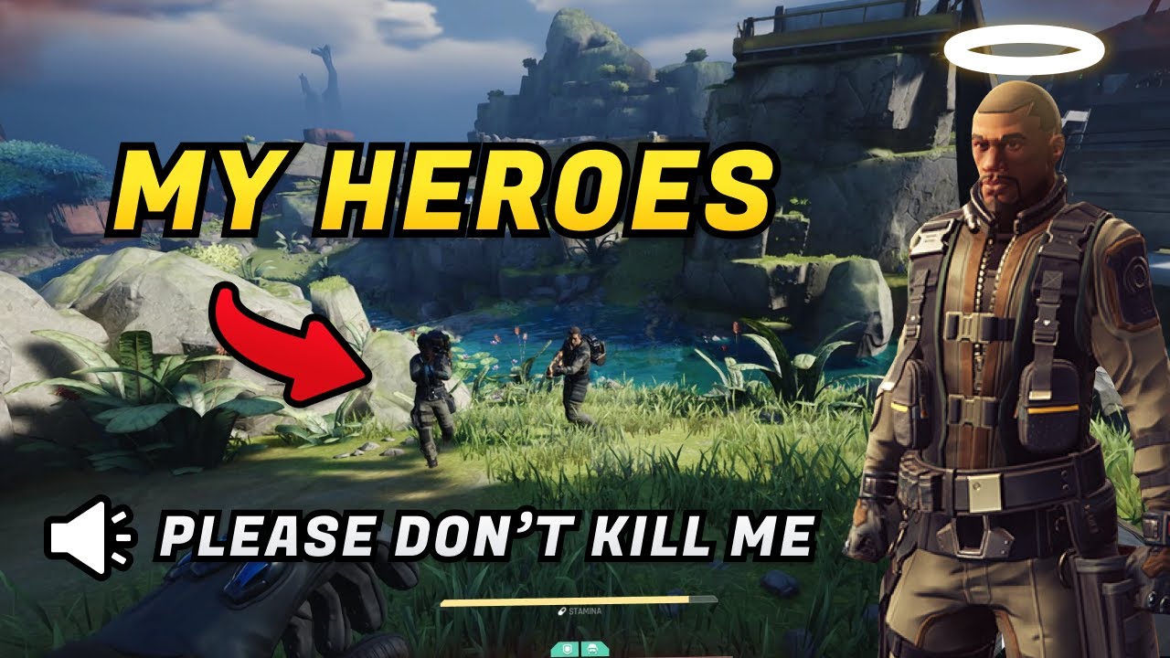 When duos are nice in The Cycle Frontier