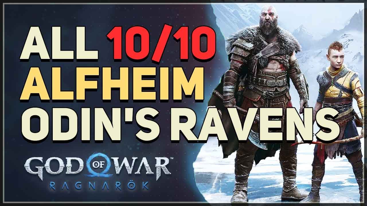 All 10 Alfheim Odin’s Ravens Locations Guide – God of War Ragnarok