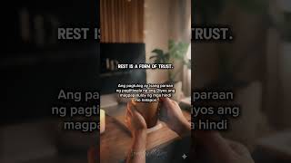 Rest is trusting #livingbygrace #motivation #simplyelledee #christianfaith #christianvalues