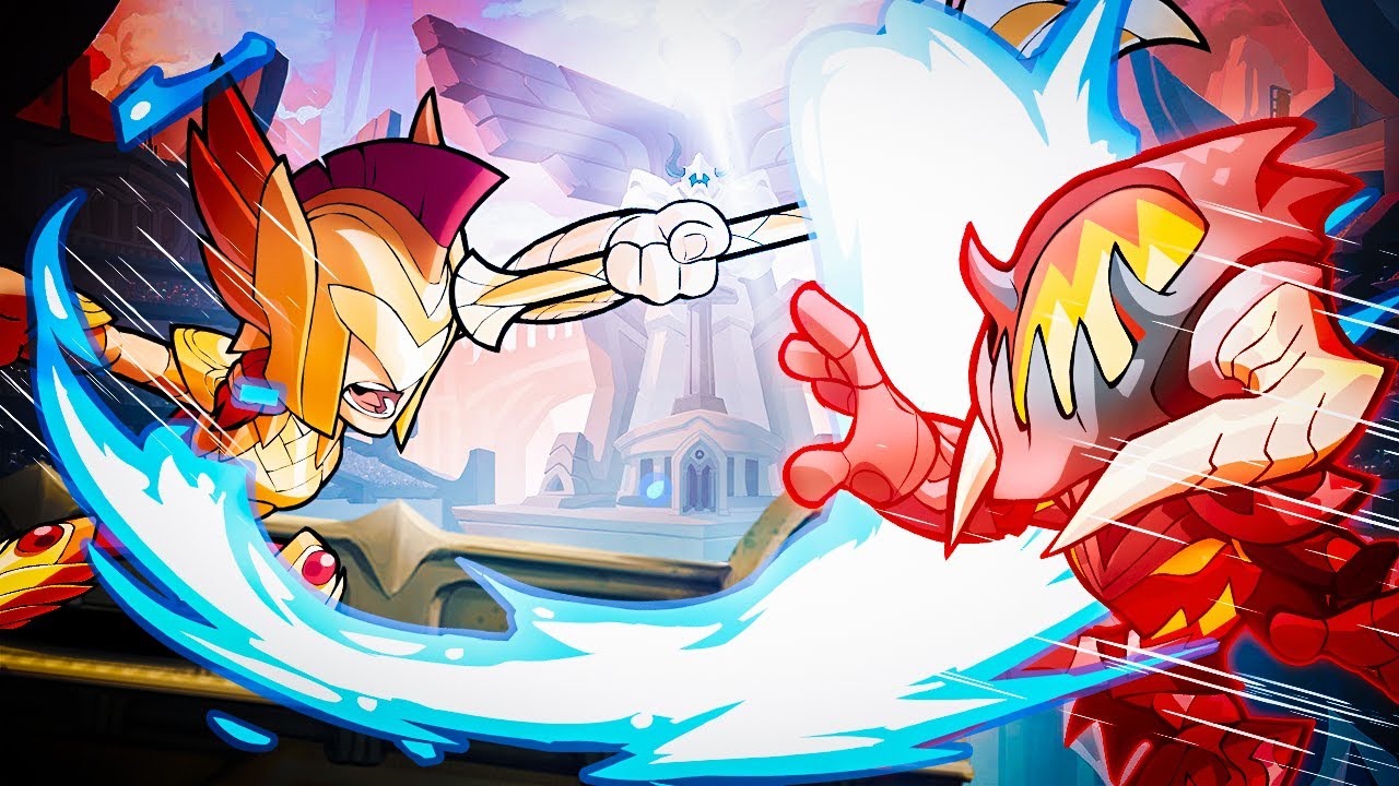 Playing The Most Basic Legend In Brawlhalla