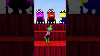 GTA 5 Epic Water Ragdolls | Spider-Man Jumps / Fails ep.18745 #shorts