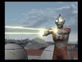 ウルトラマンFE3　必殺技発動中に火球をくらうウルトラマン集