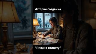 Как родилась идея написать трек «Письмо солдату» #rap #музыкаонлайн #письмо #солдаты #война