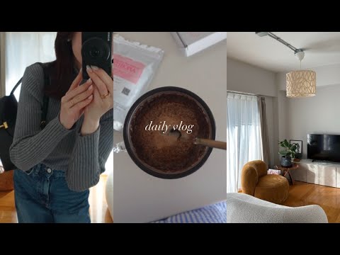 vlog | 社会人の日常📦️引っ越しと新しいインテリア・購入品（IKEA・ニトリ）・GARDENHOUSEのシュトレン