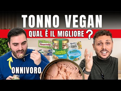 TONNI VEGANI: *QUAL È IL MIGLIORE?* Li assaggia mio FRATELLO ONNIVORO | Video di Giorgio Immesi