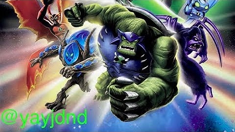 Ben 10-alien force-vilgax ::part 13 ..