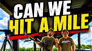 The 1-mile shot: Will it finally hit?