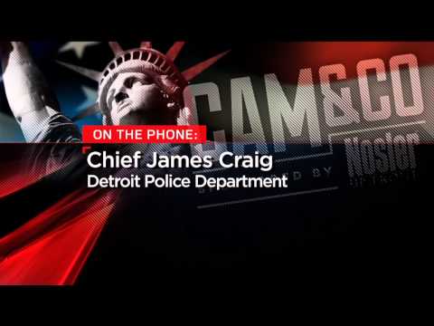 Detroit Police Chief James Craig on his "America's 1st Freedom" Cover Story