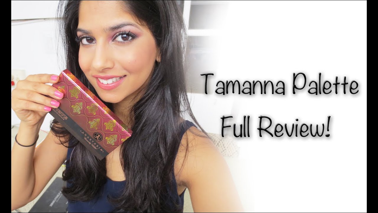 Anastasia Beverly Hills 'Tamanna' Palette Review!