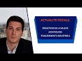 [ACTUALITÉ FISCALE : L'AVIS D'ORCOM] Réduction de la valeur locative des établissements industriels