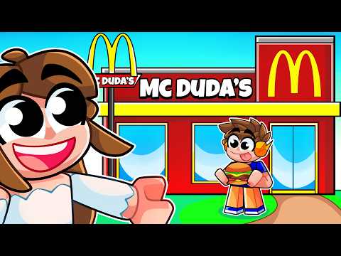 I BUILT MY OWN RESTAURANT IN ROBLOX!
