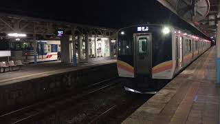 【羽越本線E129系】新発田駅発車