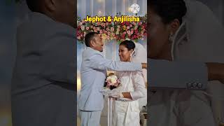Jephot   Anjilisha shortsfeed weddingceremony newcouplereelschristianwedding christianceremony
