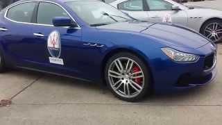 The #Maserati Ghibli at Maserati of Charlotte in North Carolina
