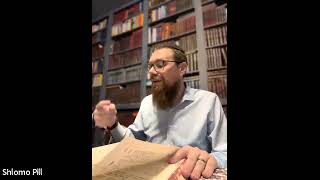 Sifsei Chein 22 - Introduction to Kaballah and Penimiyus HaTorah 