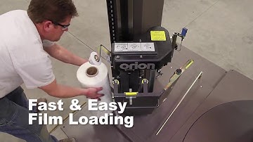 Orion Flex LPD Semi Automatic Stretch Wrapper | ProPac.com