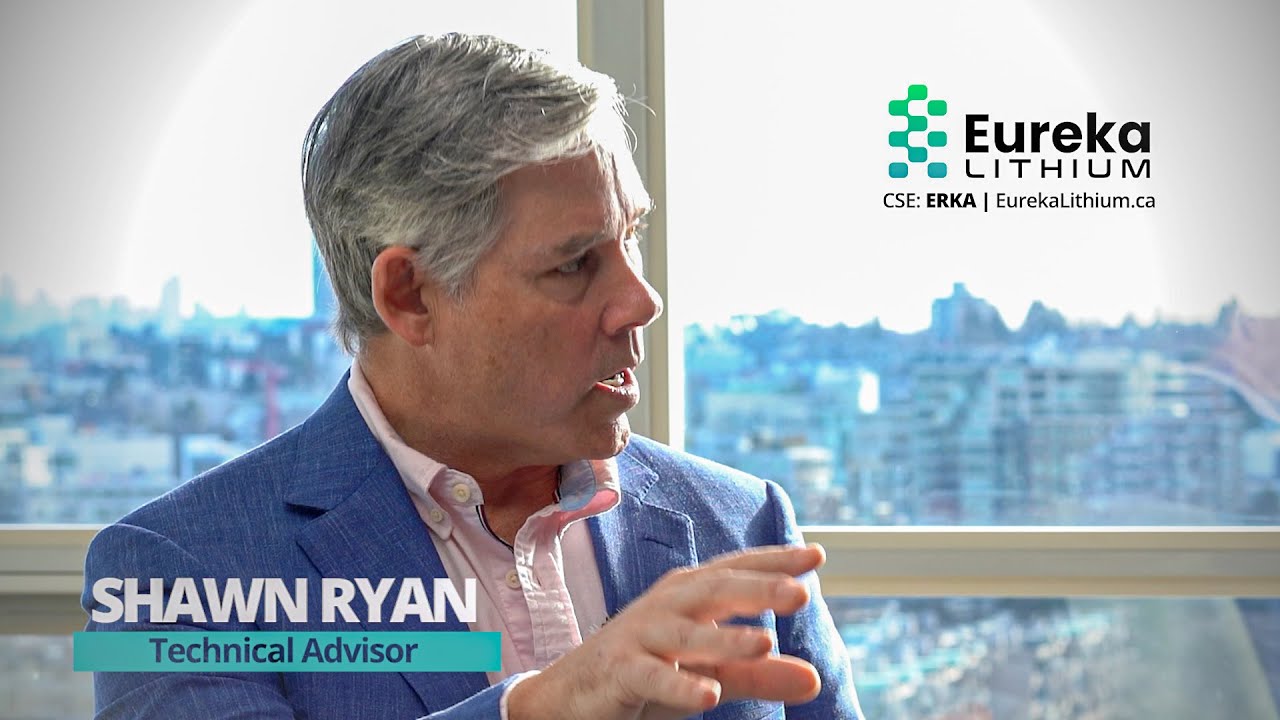 Eureka Lithium Corp Shawn Ryan, The Prospector YouTube