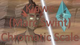 Kiawe (Marc Swint) Chromatic Scale Test.