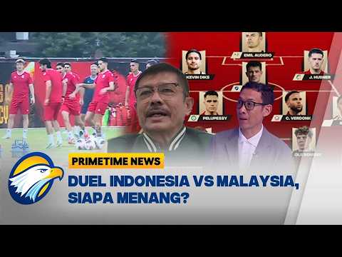 doremibet x 188bet - [FULL] Derbi Melayu Indonesia vs Malaysia, Ini Pesan Indra Sjafri untuk Garuda - [Primetime News]