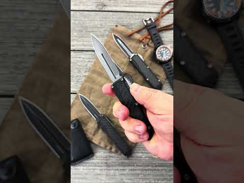 Guardian Tactical Recon-035 G2 - Double Edge Variants Available at GPKNIVES.com! 