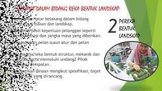BAB 5 REKA BENTUK LANDSKAP PENDIDIKAN SENI VISUAL TINGKATAN 4 KSSM BAB 5 REKA BENTUK LANDSKAP PENDIDIKAN SENI VISUAL TINGKATAN 4 KSSM