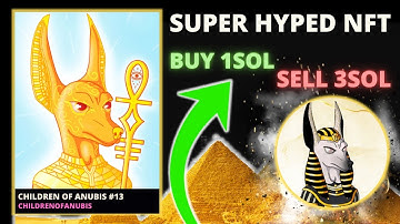 CHEAP Solana NFT Project to MINT Before it EXPLODES! 🚀🔥 *Children of Anubis*